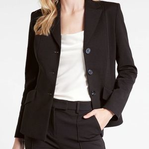 Conscious Edit Notch Lapel Blazer size small Express women's suit jacket…